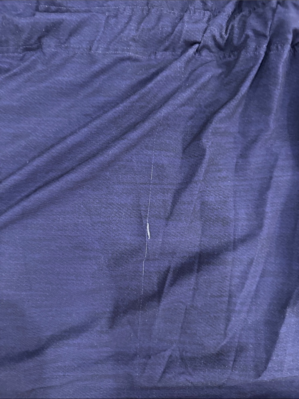 lululemon athletica Navy/purple Hooded Zip Utility Jacket - Picture 9 of 9